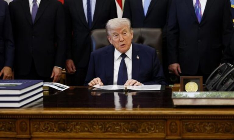 Trump elogia relación con Venezuela: Estamos recibiendo millones de barriles