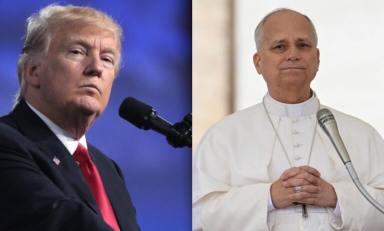 Trump critica de nuevo al Papa: “¿Le pueden decir que Irán ha matado a 42.000 inocentes?”