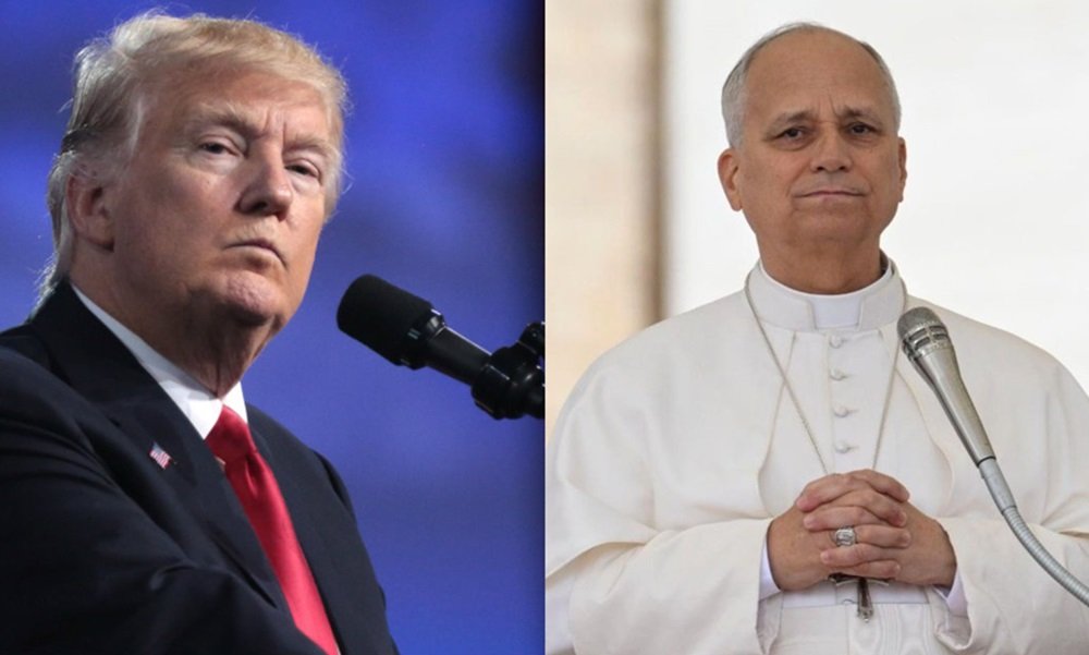 Trump critica de nuevo al Papa: “¿Le pueden decir que Irán ha matado a 42.000 inocentes?”