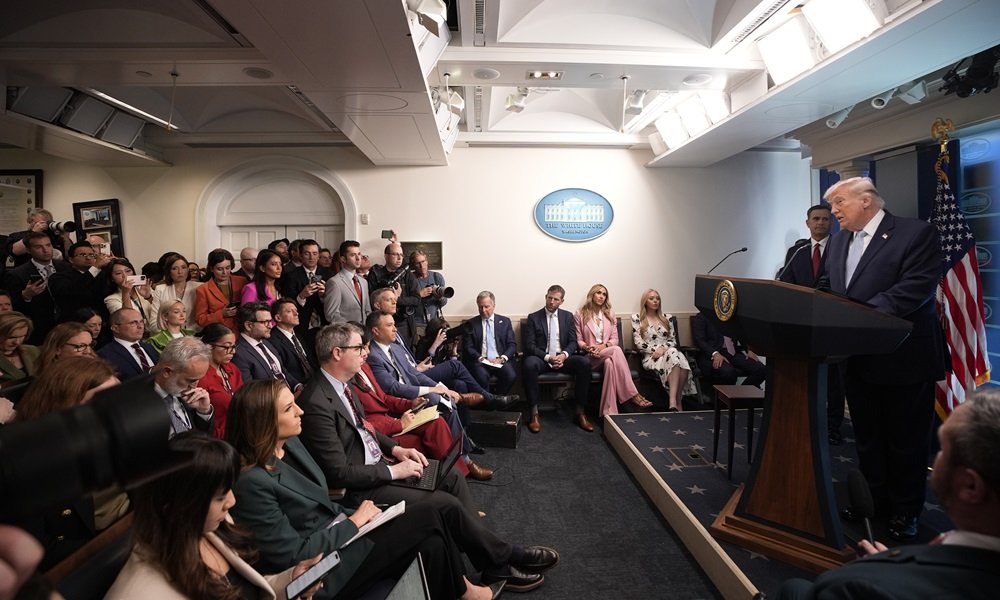 Trump asegura que todo Irán “puede ser aniquilado en una sola noche y podría ser mañana mismo”