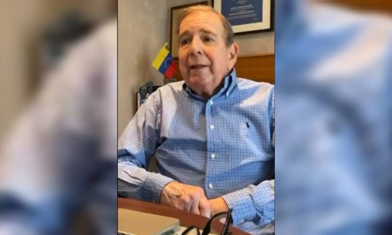 González Urrutia llama a la unidad para restablecer la democracia