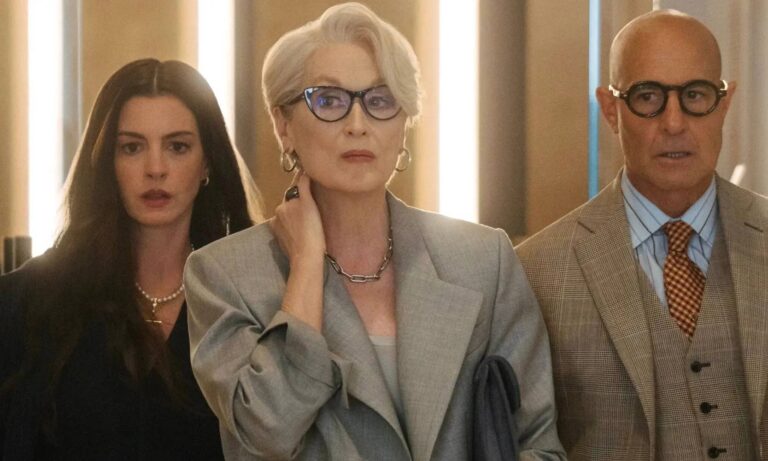 Crítica asegura que “El diablo viste a la moda 2” entretiene pero no brilla como la original