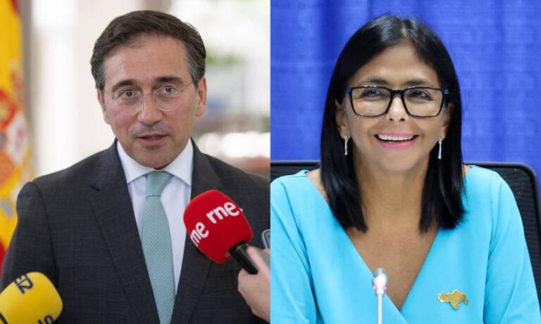 España invitará a Delcy Rodríguez a la Cumbre Iberoamericana en Madrid