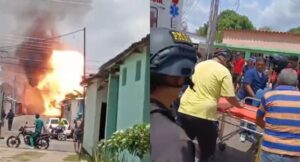Registran fuerte explosión en Cojedes: habría sido por bombona de gas
