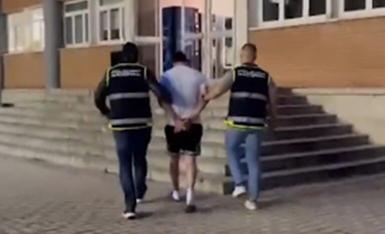 Detienen en Madrid a fugitivo del “Tren de Aragua” reclamado por EE. UU.