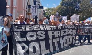 Convocan a marcha silenciosa en Caracas para exigir protección de presos por el gobierno