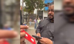 Denuncian intimidación contra varios periodistas en protesta frente al TSJ