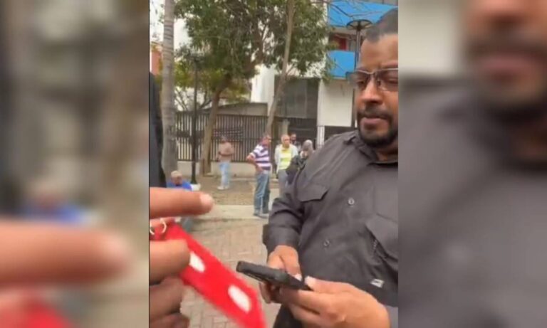 Denuncian intimidación contra varios periodistas en protesta frente al TSJ