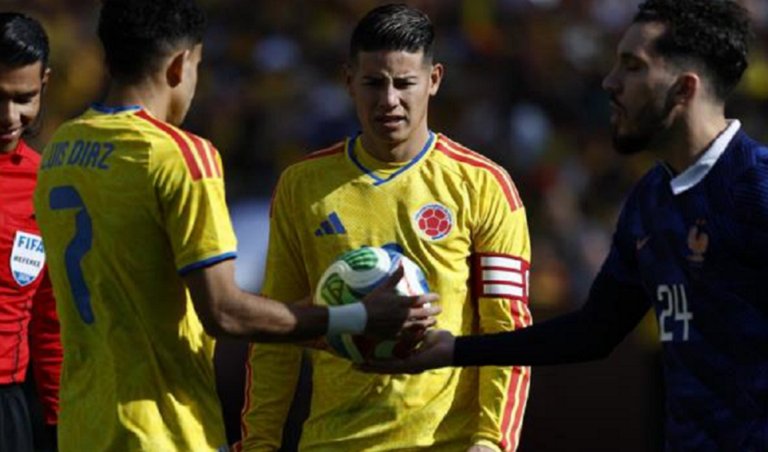 James Rodríguez evoluciona favorablemente tras 72 horas hospitalizado en Minnesota