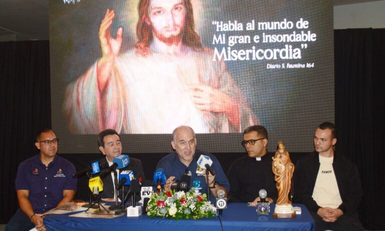 Fiesta de la Misericordia iniciará el viernes con la visita de la Virgen de Betania