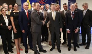 Barret tras reunión con VenAmCham: Empresas están listas para impulsar la recuperación económica