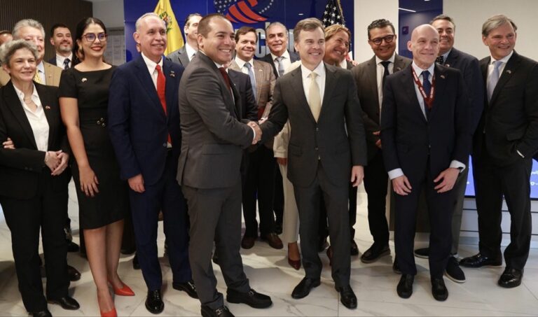 Barret tras reunión con VenAmCham: Empresas están listas para impulsar la recuperación económica