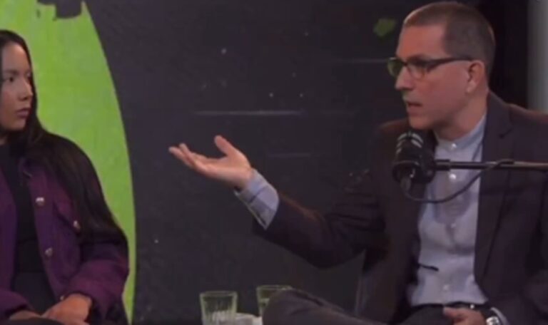 Jorge Arreaza ratifica que la Ley de Amnistía “no le corresponde” a Machado