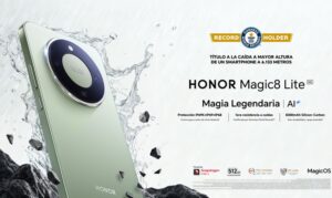 HONOR Magic8 Lite llega a Venezuela: El dispositivo que rompió el Guinness World Records a la caída a mayor altura de un smartphone