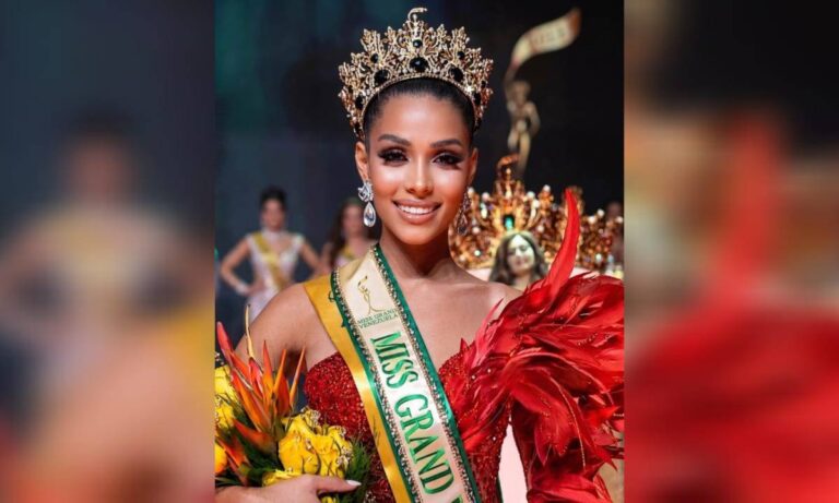 Lady Di Mosquera se corona Miss Grand Venezuela 2026