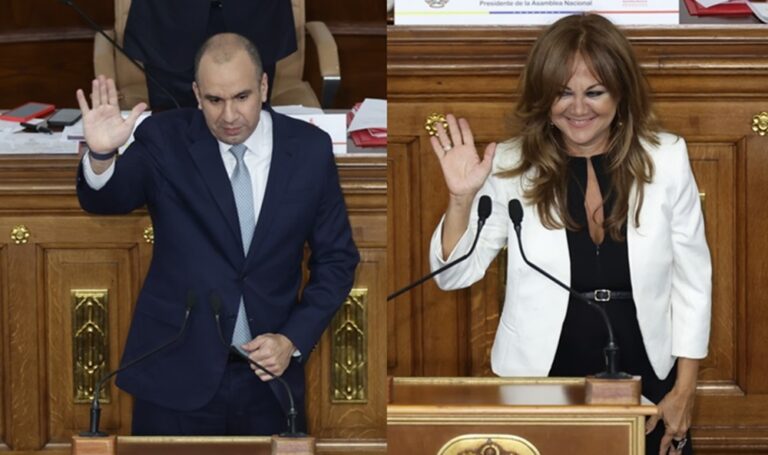 Ratifican a Larry Devoe como fiscal general y Eglée González asumirá la Defensoría