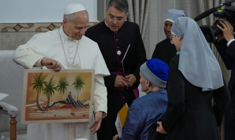 León XIV desde Argelia: Dios “no está con los prepotentes y los soberbios”