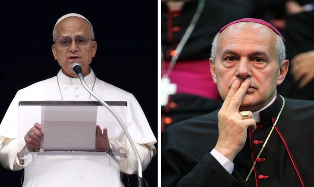 León XIV se reúne con su nuevo nuncio en EE. UU. en medio de la crisis en Oriente Medio