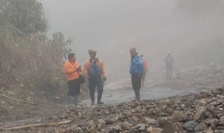 Reportan 30 familias aisladas tras fuertes lluvias en Táchira
