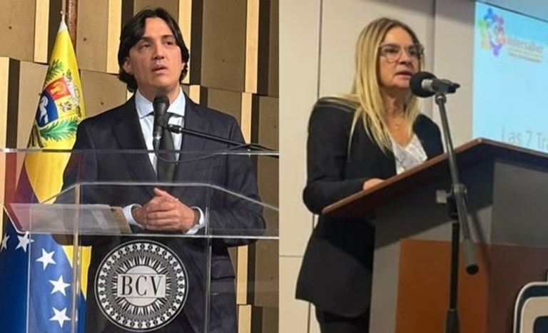 Luis Pérez reemplazará a Laura Guerra en la presidencia del BCV