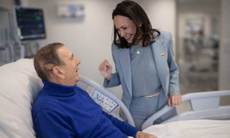 González Urrutia no estará con Machado en la cita con los venezolanos