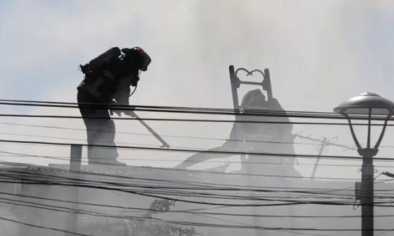 Madre venezolana y su hijo de 2 años mueren en incendio de vivienda en Chile