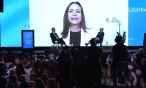 Machado califica como “impostergable” el inicio de la transición: exigió un cronograma electoral claro