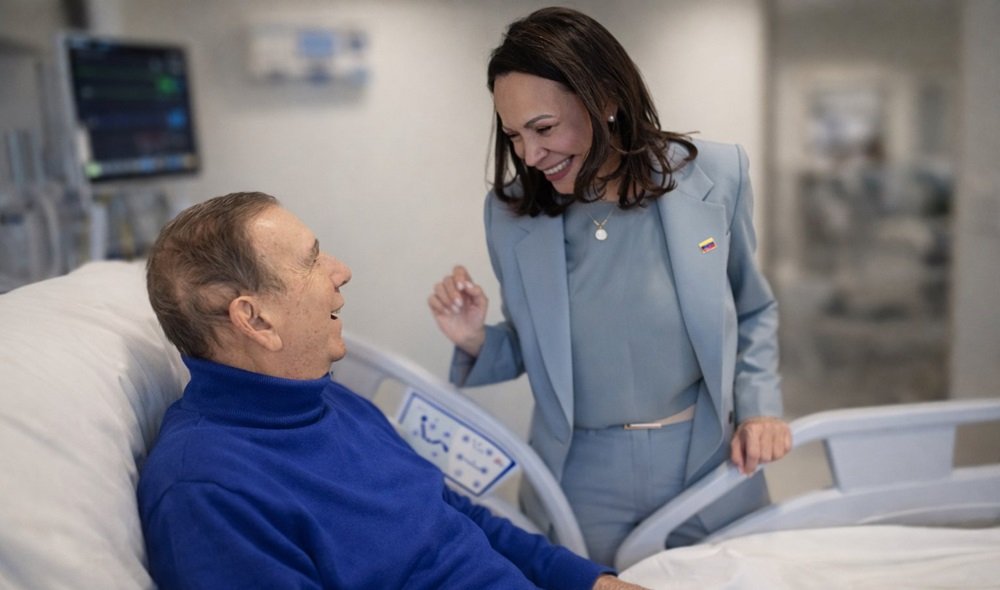 Machado y González Urrutia repudian intento de ataque contra Trump