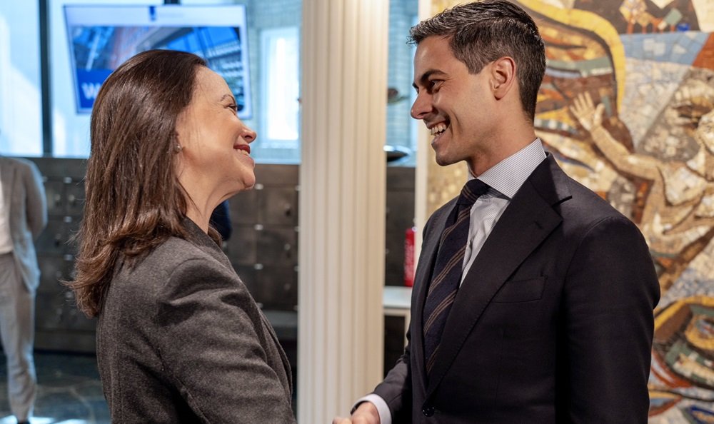 Primer ministro de Países Bajos tras reunión con Machado: “No es solo petróleo, es sobre la gente y la democracia”