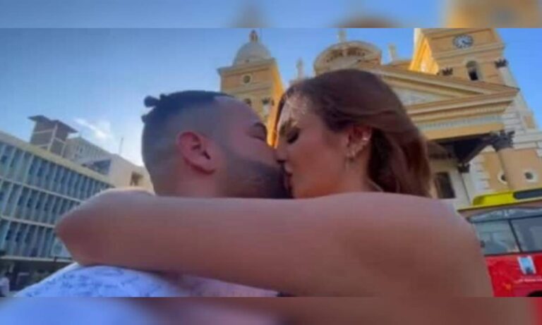 Nacho recorre con su esposa sitios emblemáticos de la ciudad en la promoción de “Mar-a-Caibo”