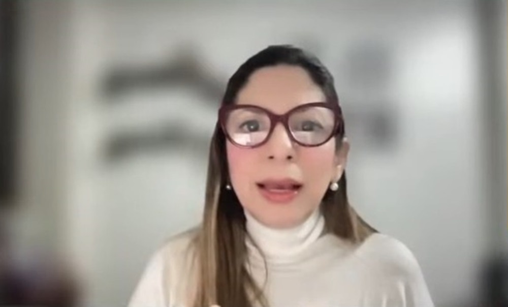 Nora Bracho insta a Delcy Rodríguez a otorgar indultos en su peregrinación por el país