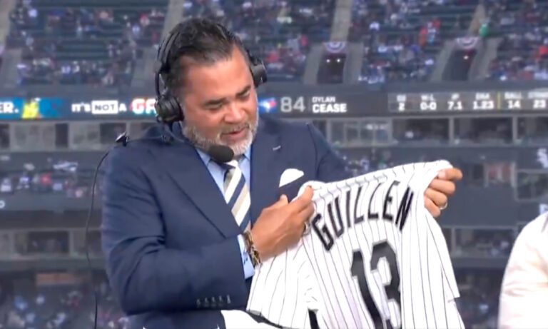 Medias Blancas retirarán el número 13 de Ozzie Guillén en agosto