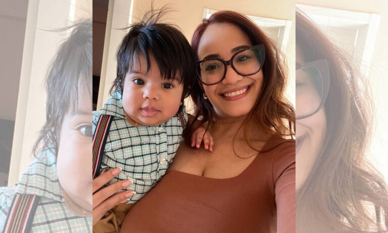 A Jaimary Noyas le urge ayuda para sobrevivir tras complicaciones por una cesárea