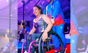 La paratleta venezolana Clara Fuentes se corona campeona del Abierto de Asia