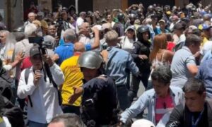 SNTP denuncia agresiones contra 10 periodistas en cobertura de la marcha en Caracas