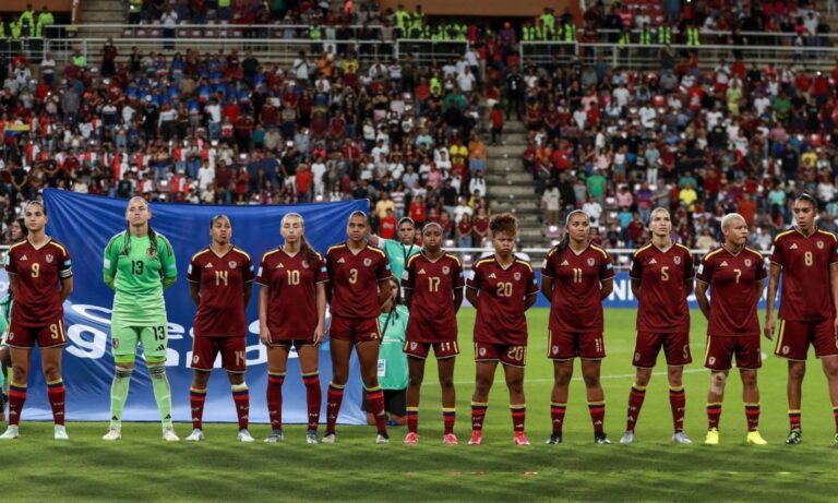 Venezuela y Colombia jugarán duelo clave para clasificar al Mundial 2027