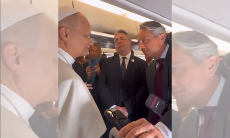 El Papa asegura que no le teme a la administración Trump ni a predicar el Evangelio