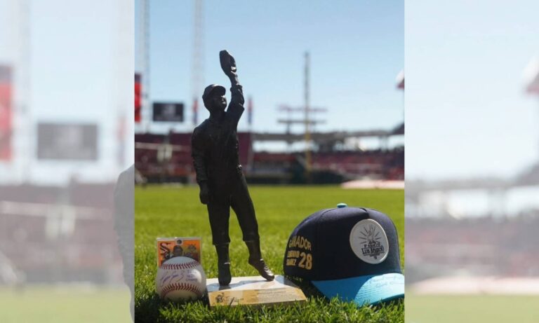 Estatuilla del Premio Luis Aparicio acompañará placa del marabino en Cooperstown
