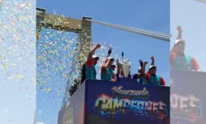 Trofeo del Clásico Mundial de Béisbol llega al Zulia
