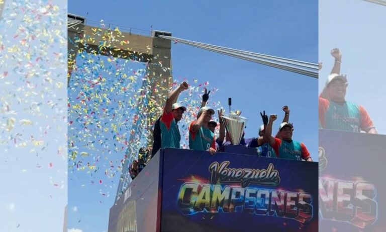 Trofeo del Clásico Mundial de Béisbol llega al Zulia