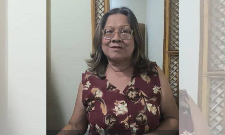 Marixa Briceño busca ayuda para superar cataratas grado 4 en ambos ojos