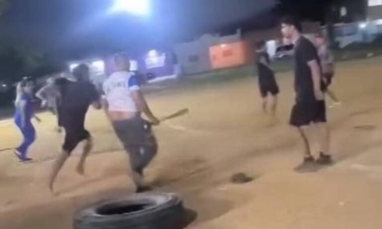 Riña en cancha de urbanización Altamira deja varios heridos