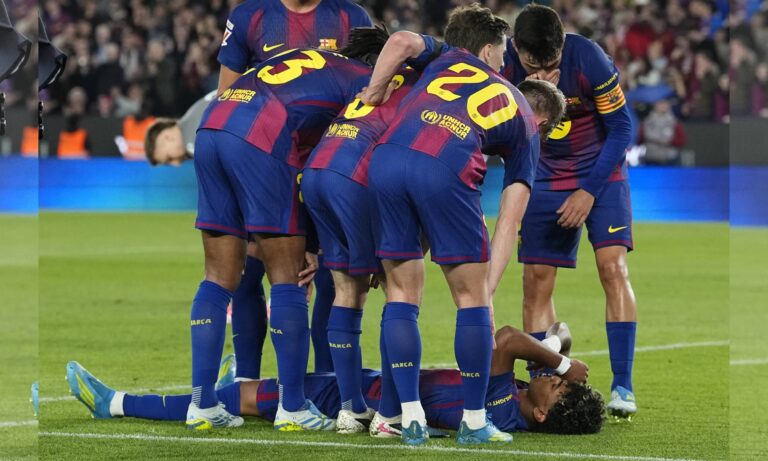 Lamine Yamal sufre rotura muscular y se pierde el resto de LaLiga más no el Mundial