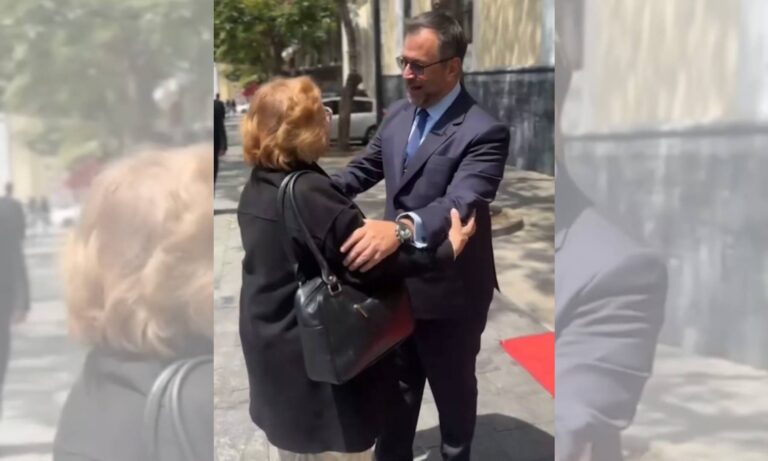 Canciller colombiana llega a Caracas previo a la visita de Petro
