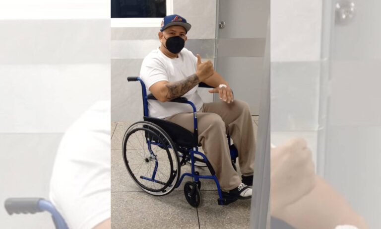 Rafael García busca recursos para sobrevivir a la leucemia