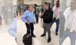 Juan Pablo Guanipa arriba a Miami por temas familiares y agenda de trabajo
