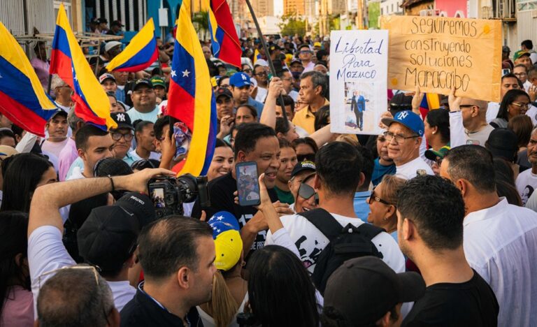 Rafael Ramírez se reencuentra con los marabinos en Santa Lucía