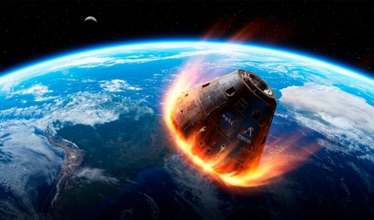 Regreso de Artemis II es una prueba de fuego con velocidad y temperatura extremas