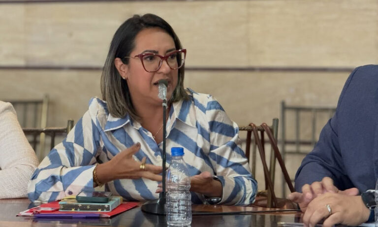 Gabriela Simoza asume como viceministra de Cultura y directora de Misión Cultura