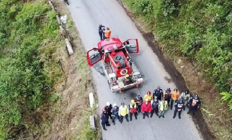 Hallazgo de restos humanos eleva cifra de víctimas en siniestro de la carretera Barinas-Mérida